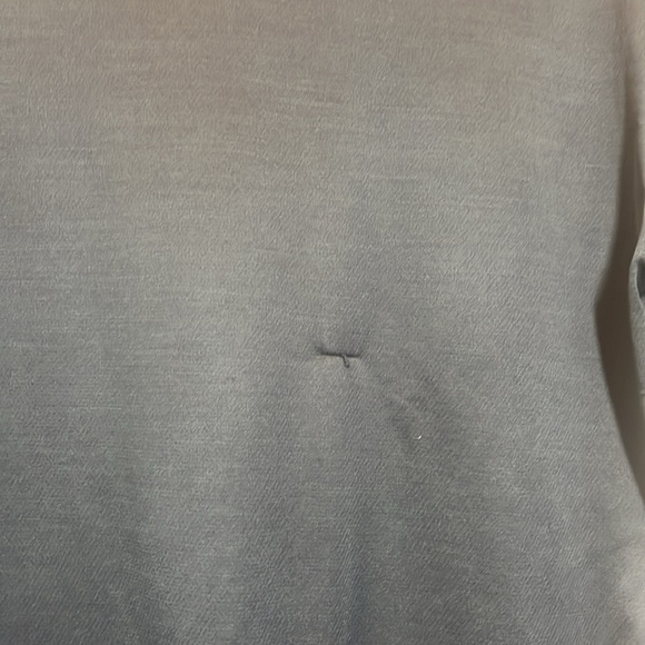 Nike Dri-Fit Black Training T-shirt with White Extra Large Swoosh Size Medium - Picture 7 of 7